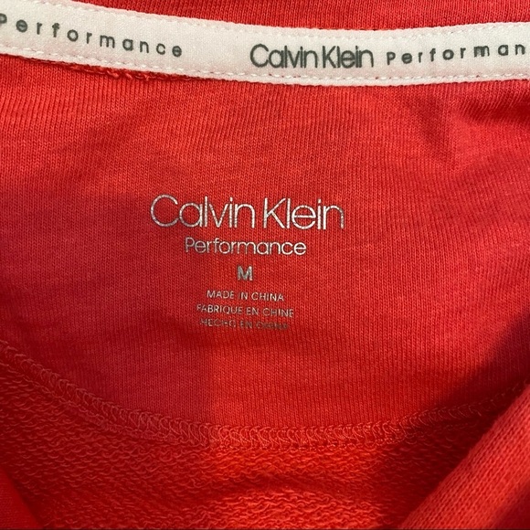Calvin Klein performance pink hoodie - Picture 5 of 8